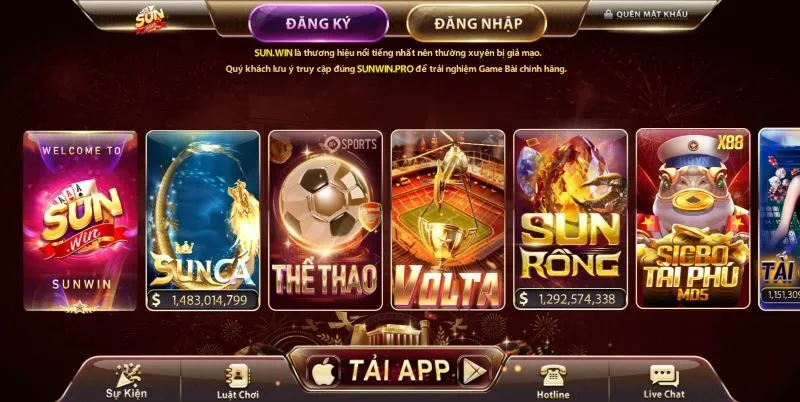 Hành Trình Từ “Kẻ Thua Đen Đủi” Đến “Sát Thủ Bàn Bài” Tại Sunwin