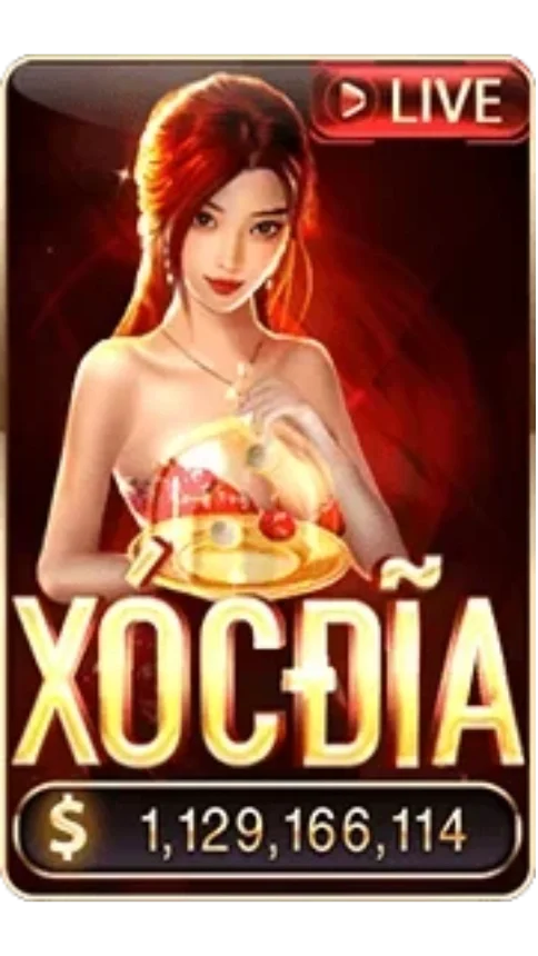 xóc đĩa